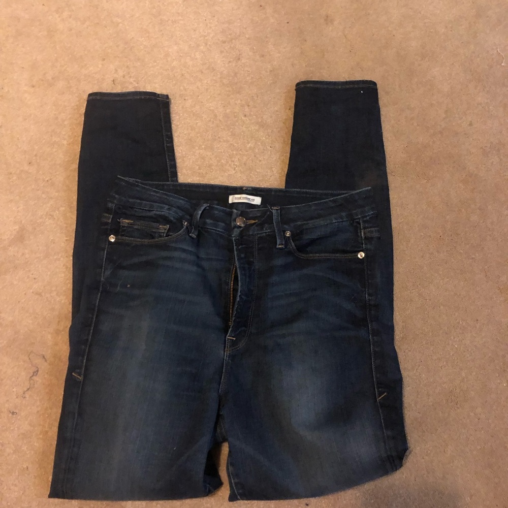 Good American good waist jeans